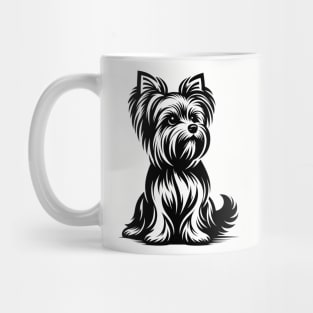 Yorkshire Terrier Dog Mug